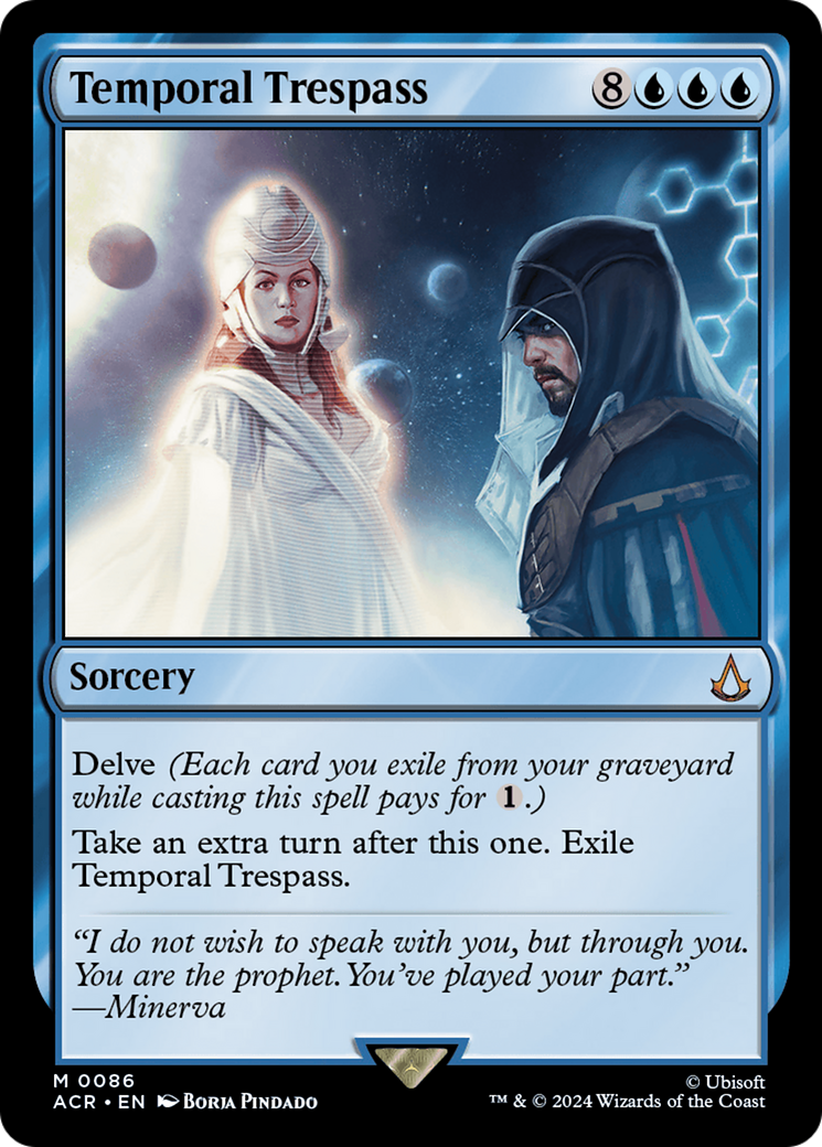 Image of Temporal Trespass (ACR-086) - Assassin's Creed