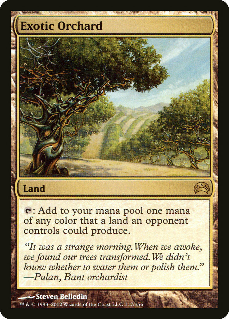 Image of Exotic Orchard (PC2-117) - Planechase 2012