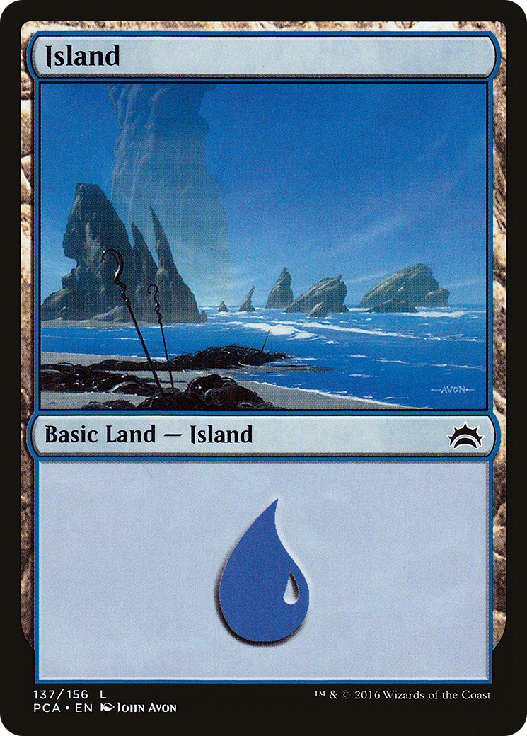 Image of Island (137) (PCA-137) - Planechase Anthology