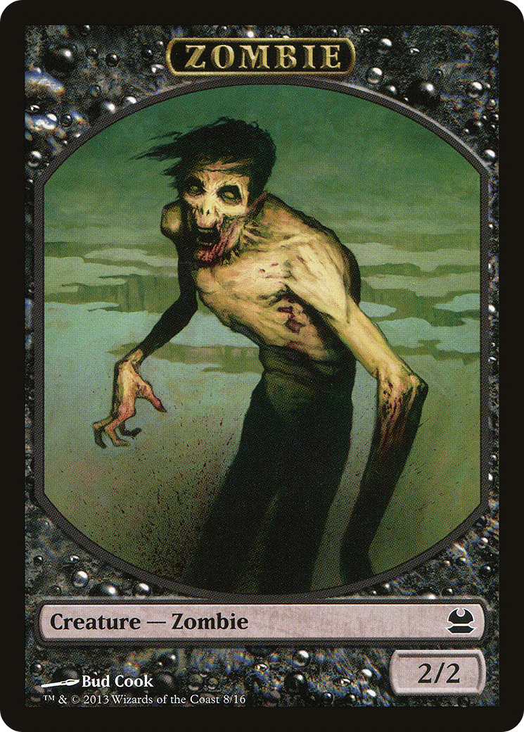 Image of Zombie Token (MMA-008) - Modern Masters Tokens