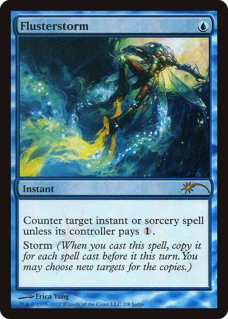 Image of Flusterstorm (JDG-002) - Judge Gift Cards 2012 Foil
