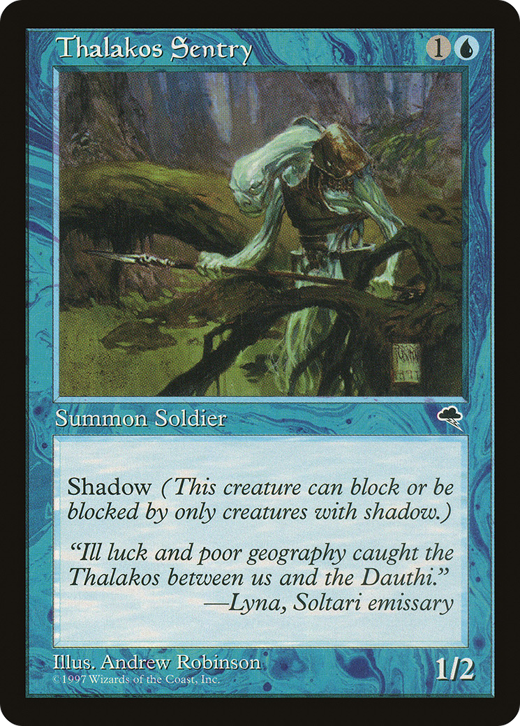 Image of Thalakos Sentry (TMP-095) - Tempest