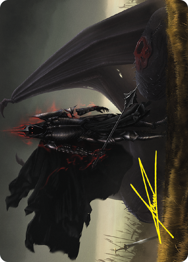Image of Witch-king of Angmar // Witch-king of Angmar (ALTR-043) - Tales of Middle-earth Art Series (Borderless)