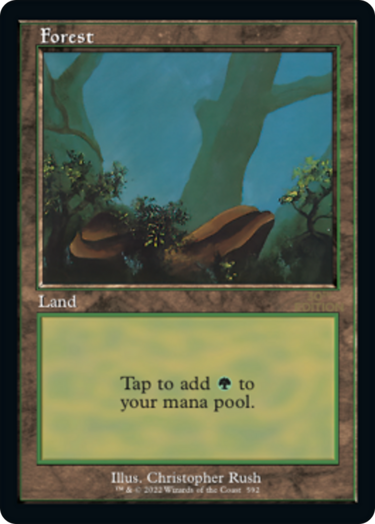 Image of Forest (592) (Retro Frame) (30A-592) - 30th Anniversary Edition