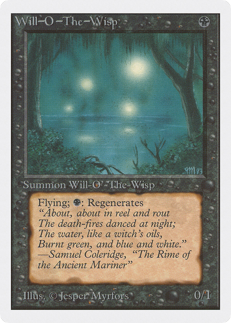 Image of Will-o'-the-Wisp (2ED-) - Unlimited Edition