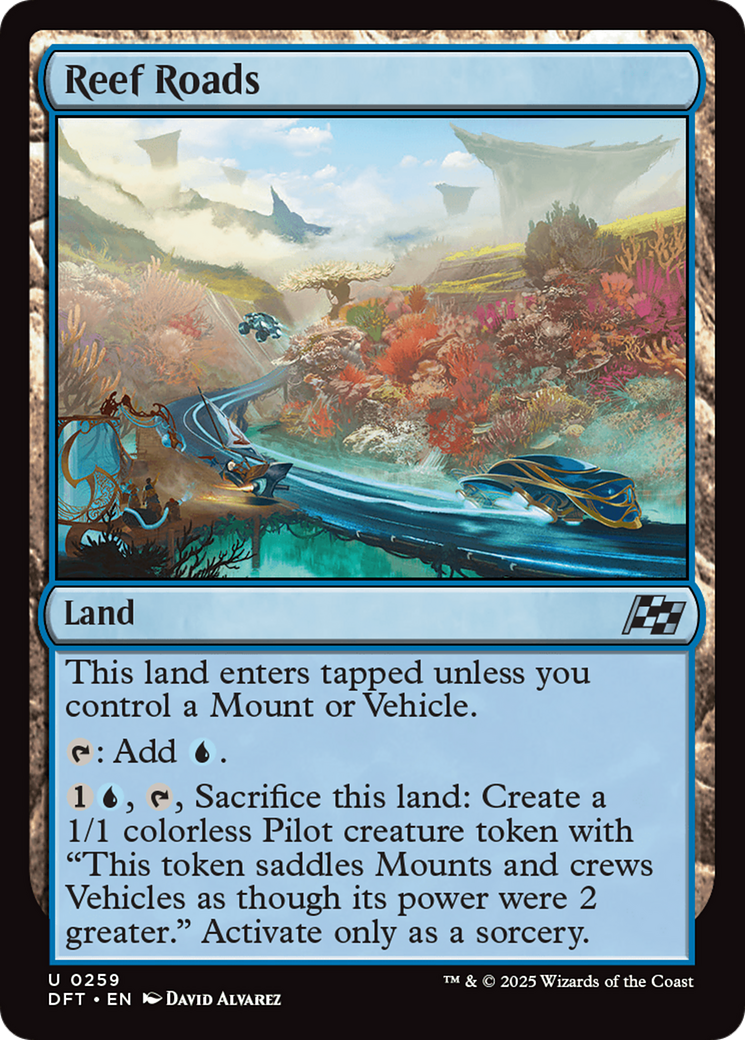 Image of Reef Roads (DFT-259) - Aetherdrift