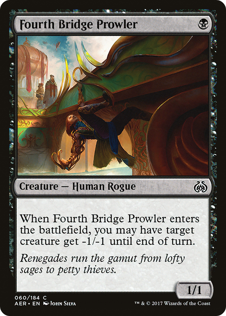 Image of Fourth Bridge Prowler (AER-060) - Aether Revolt