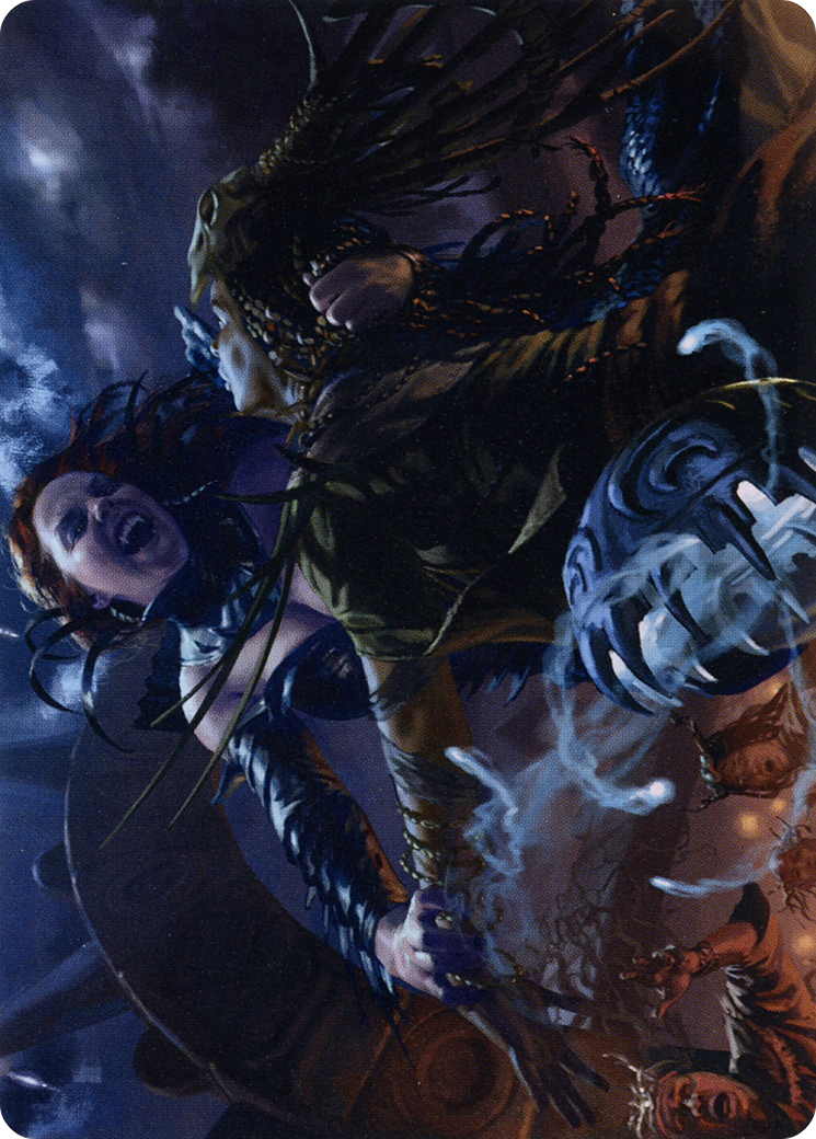 Image of Olivia's Midnight Ambush // Olivia's Midnight Ambush (AMID-039) - Midnight Hunt Art Series (Borderless)
