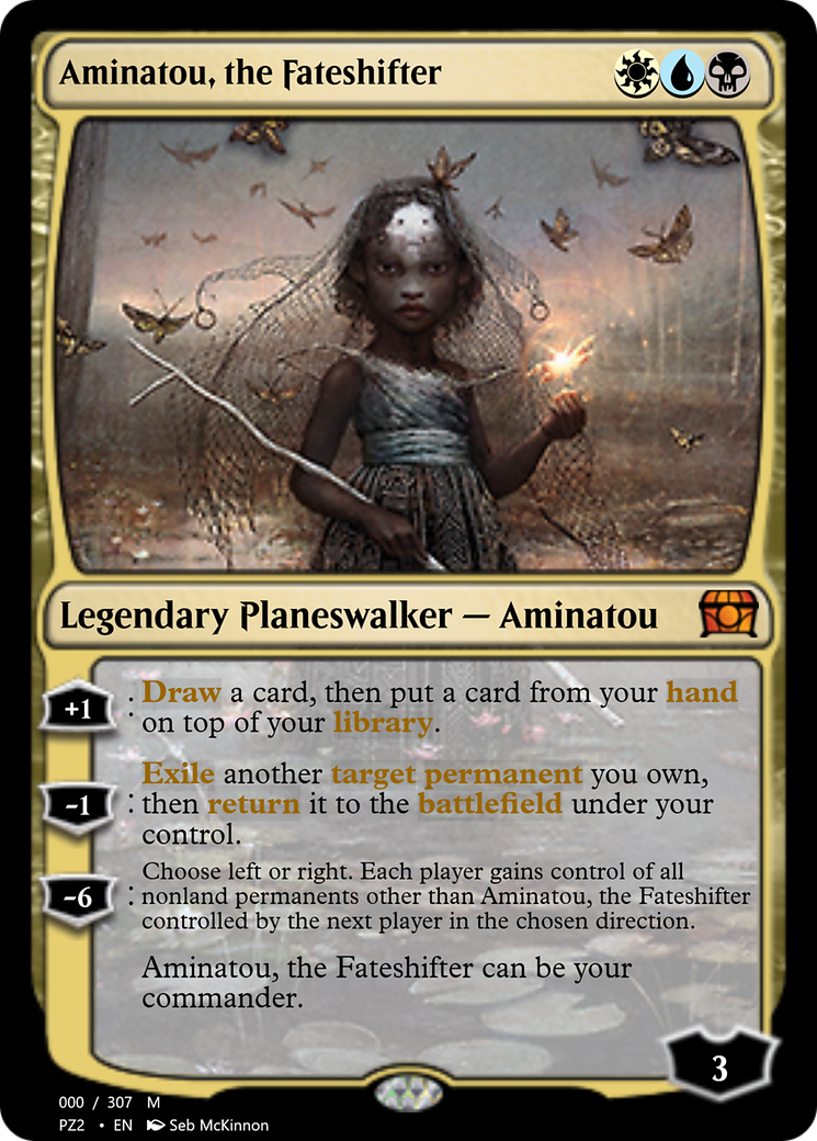 Image of Aminatou, the Fateshifter (PZ2-70763) - Treasure Chest Foil