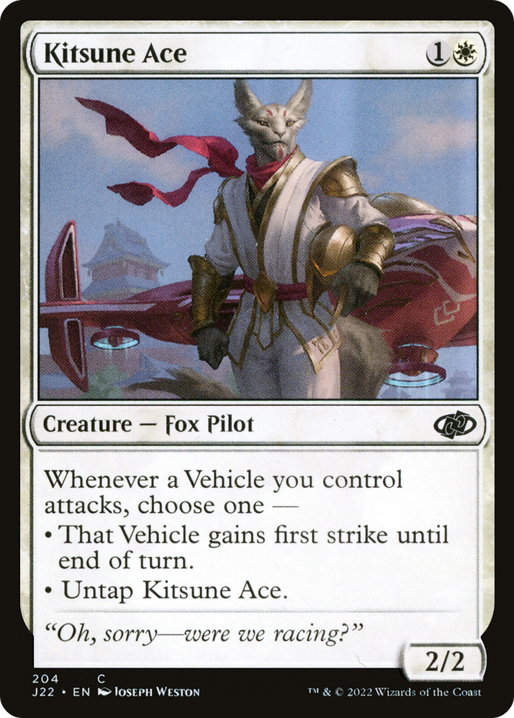 Image of Kitsune Ace (J22-204) - Jumpstart 2022
