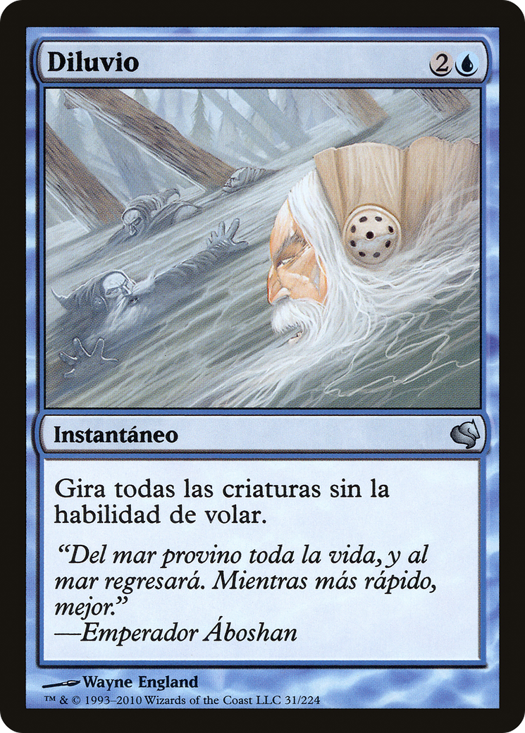 Image of Deluge (Spanish) - 