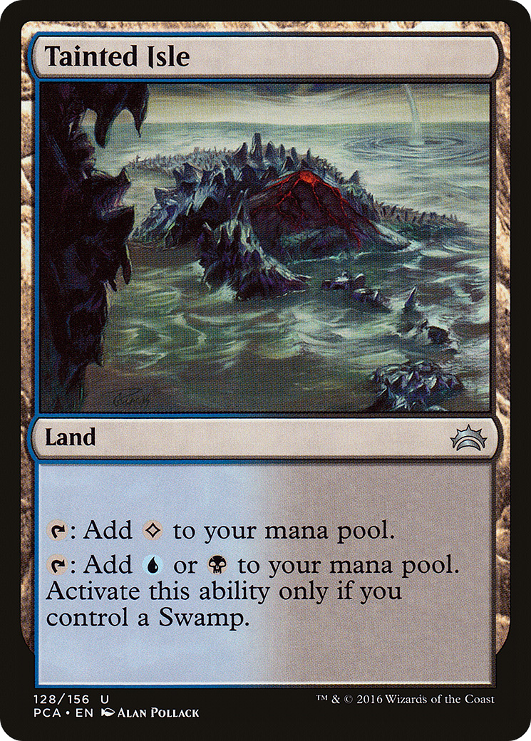 Image of Tainted Isle (PCA-128) - Planechase Anthology