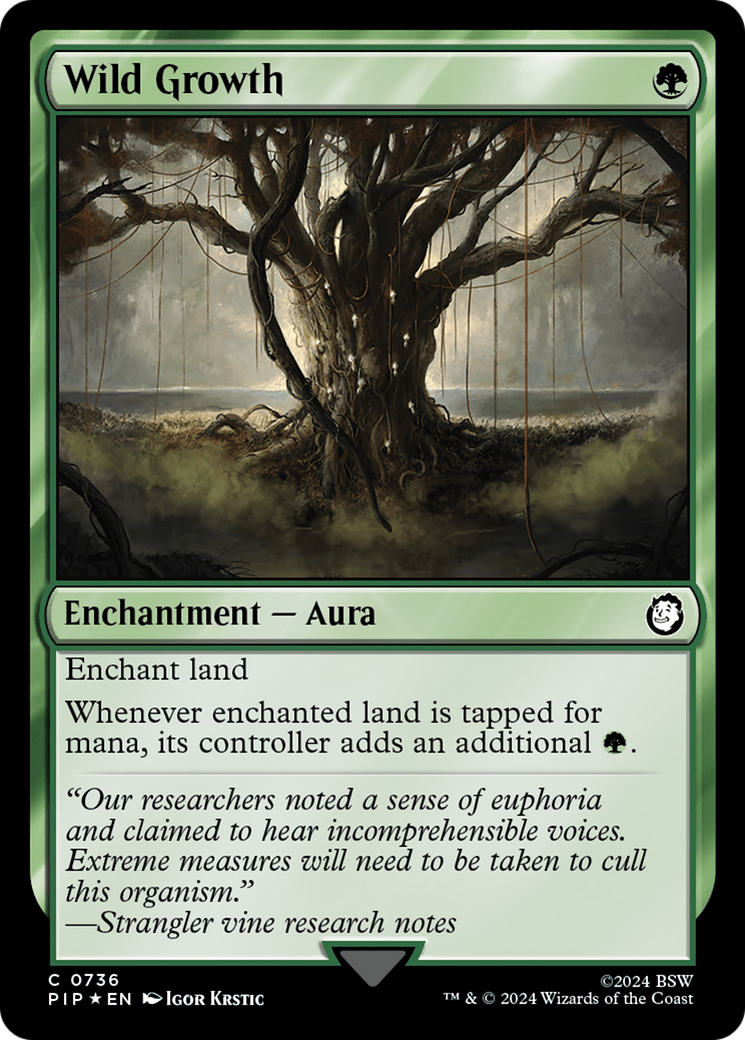 Image of Wild Growth (Surge Foil) (PIP-736) - Fallout Foil