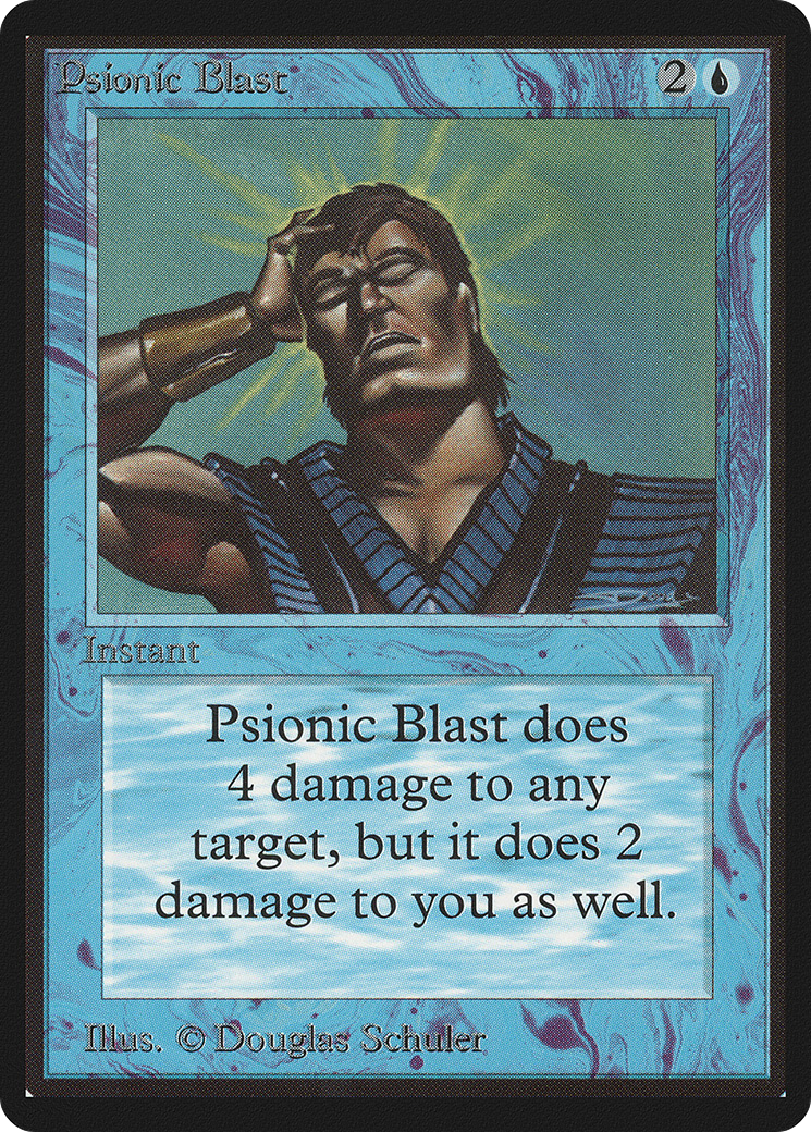 Image of Psionic Blast (LEB-) - Limited Edition Beta