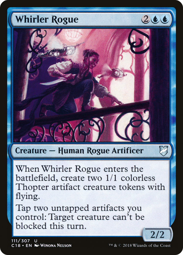 Image of Whirler Rogue (C18-111) - Commander 2018
