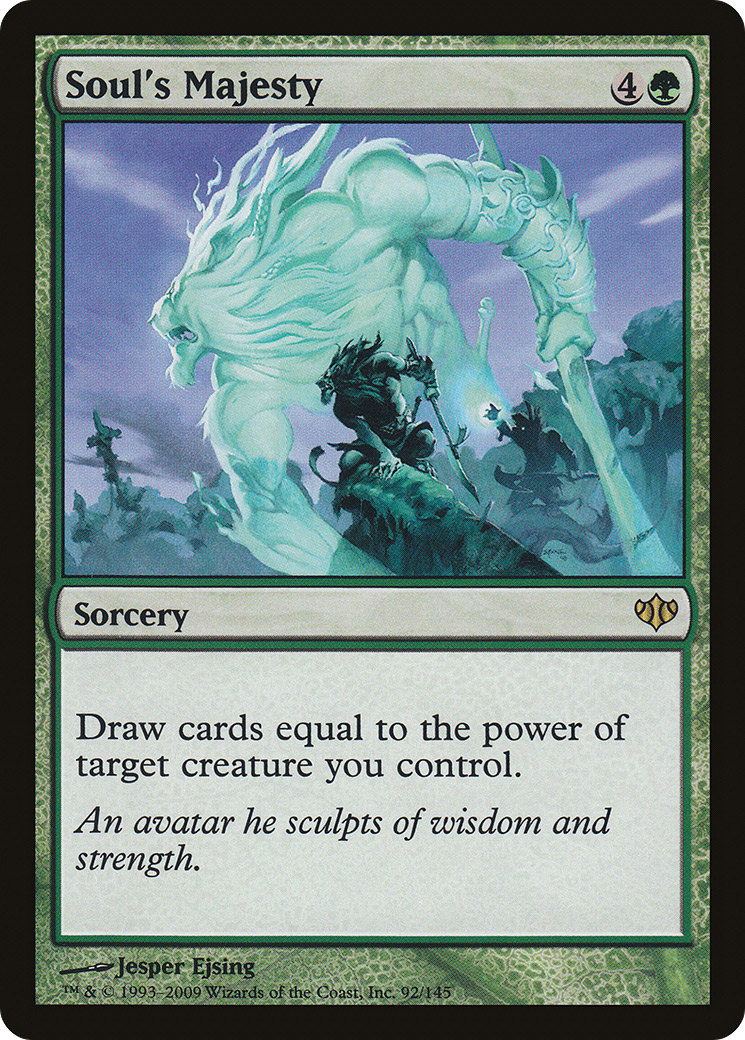 Image of Soul's Majesty (CON-092) - Conflux