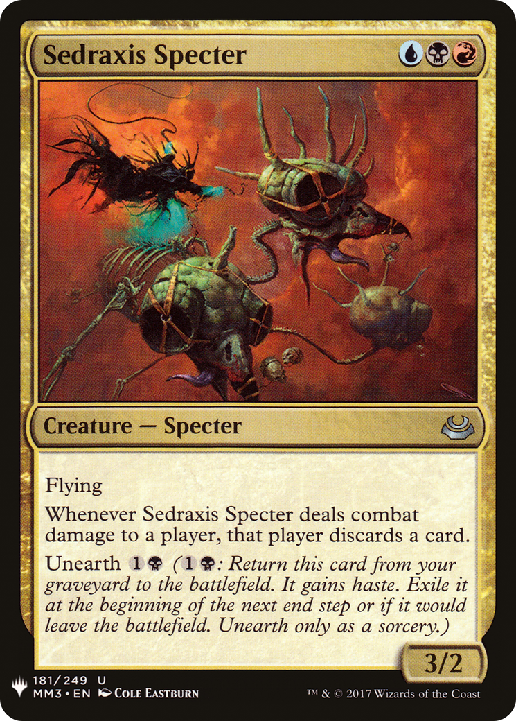 Image of Sedraxis Specter (LIST-181) - The List