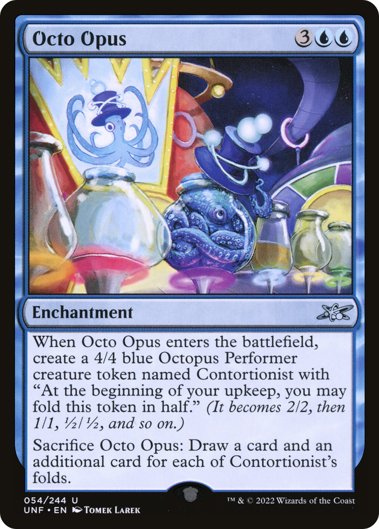 Image of Octo Opus (UNF-054) - Unfinity Foil