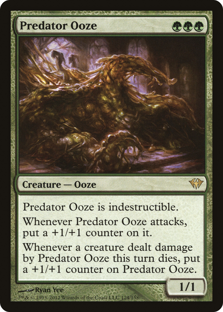 Image of Predator Ooze (DKA-124) - Dark Ascension