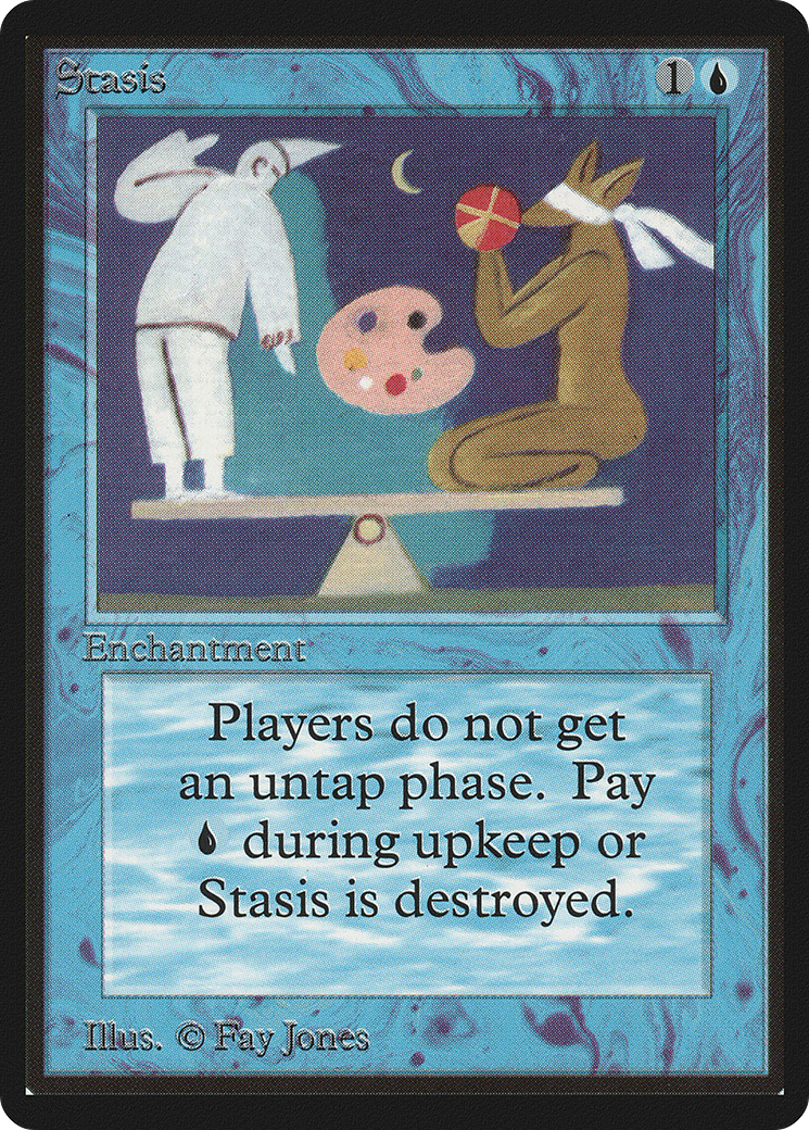 Image of Stasis (LEB-) - Limited Edition Beta