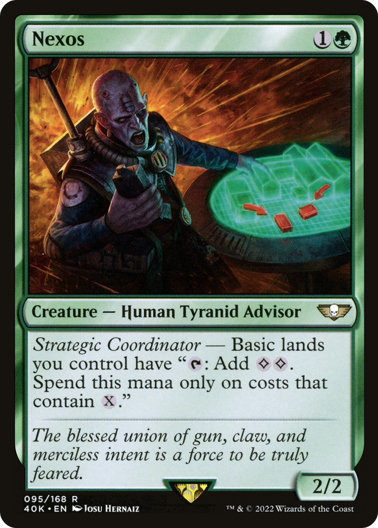 Image of Nexos (40K-095) - Warhammer 40,000 Commander