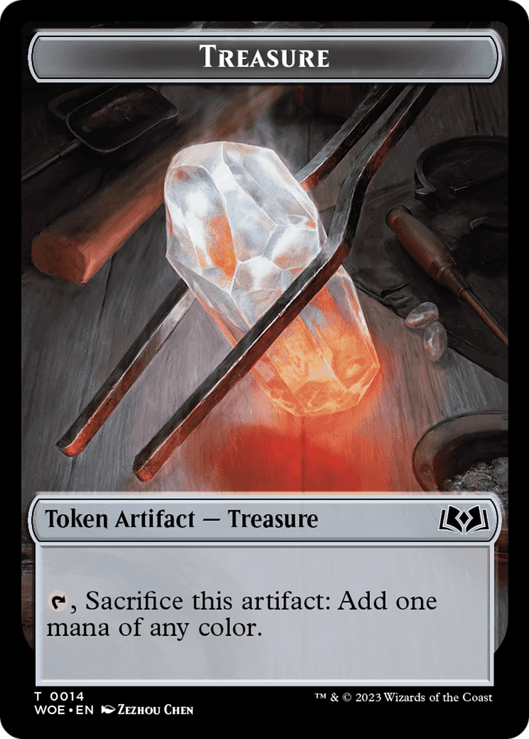 Image of Treasure (TWOE-014) - Wilds of Eldraine Tokens