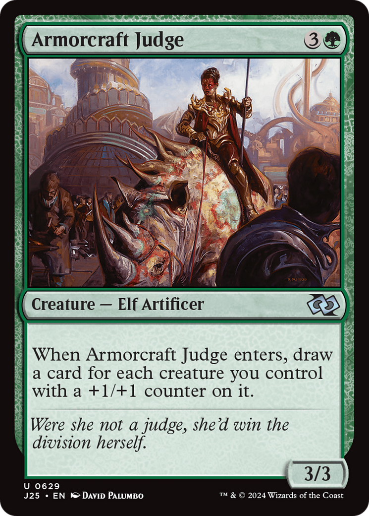 Image of Armorcraft Judge (J25-629) - Foundations Jumpstart