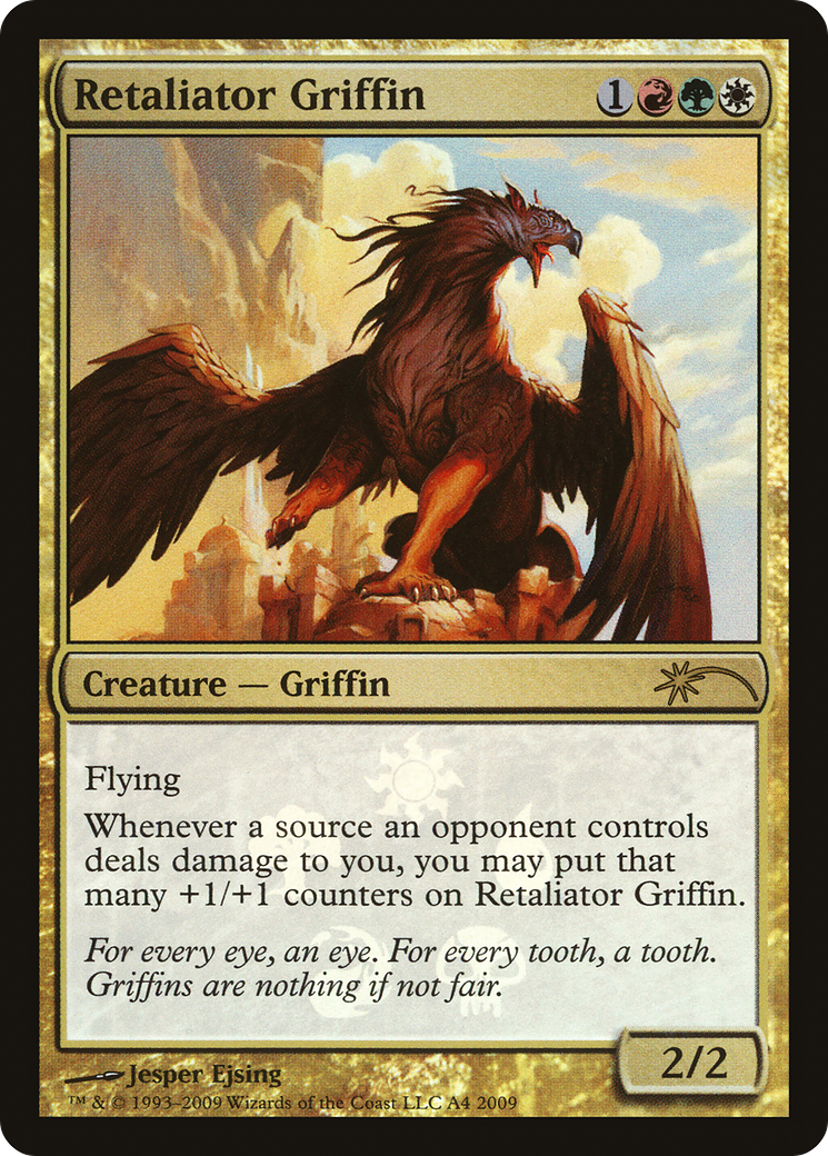 Image of Retaliator Griffin (MEDIA-0A4) - Alara Reborn Promos Foil