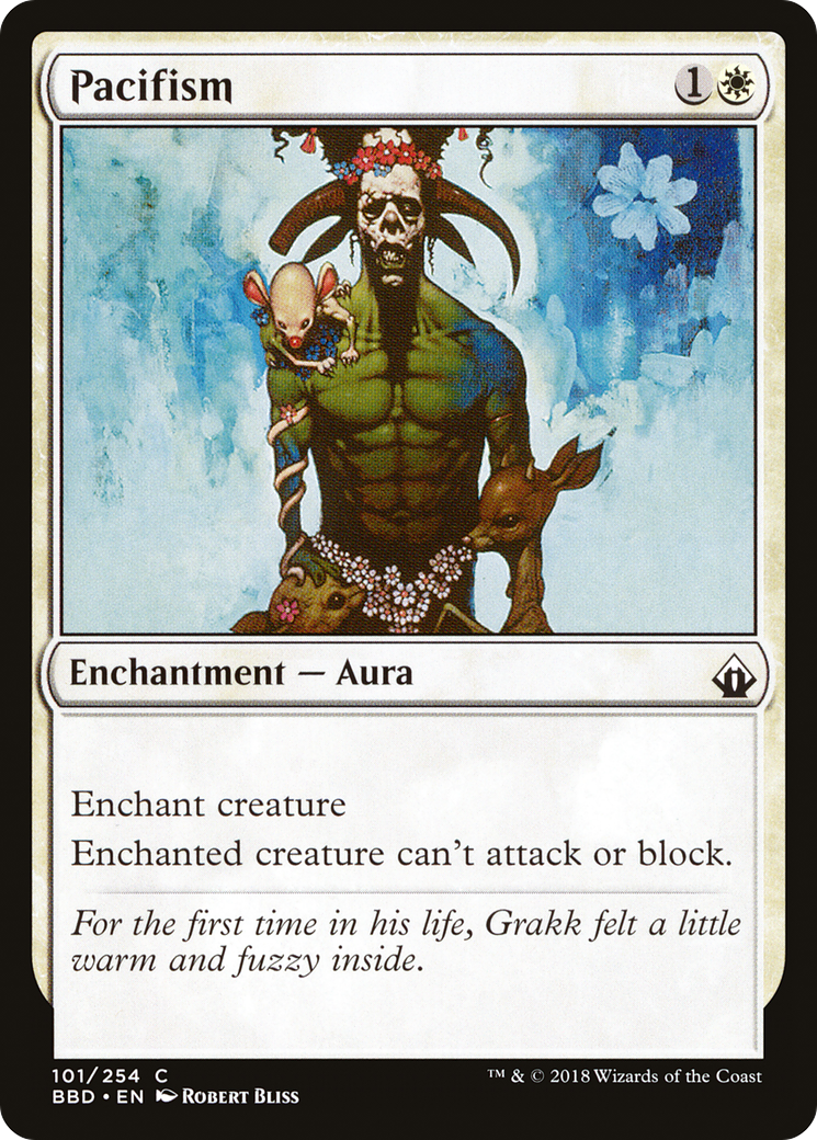 Image of Pacifism (BBD-101) - Battlebond