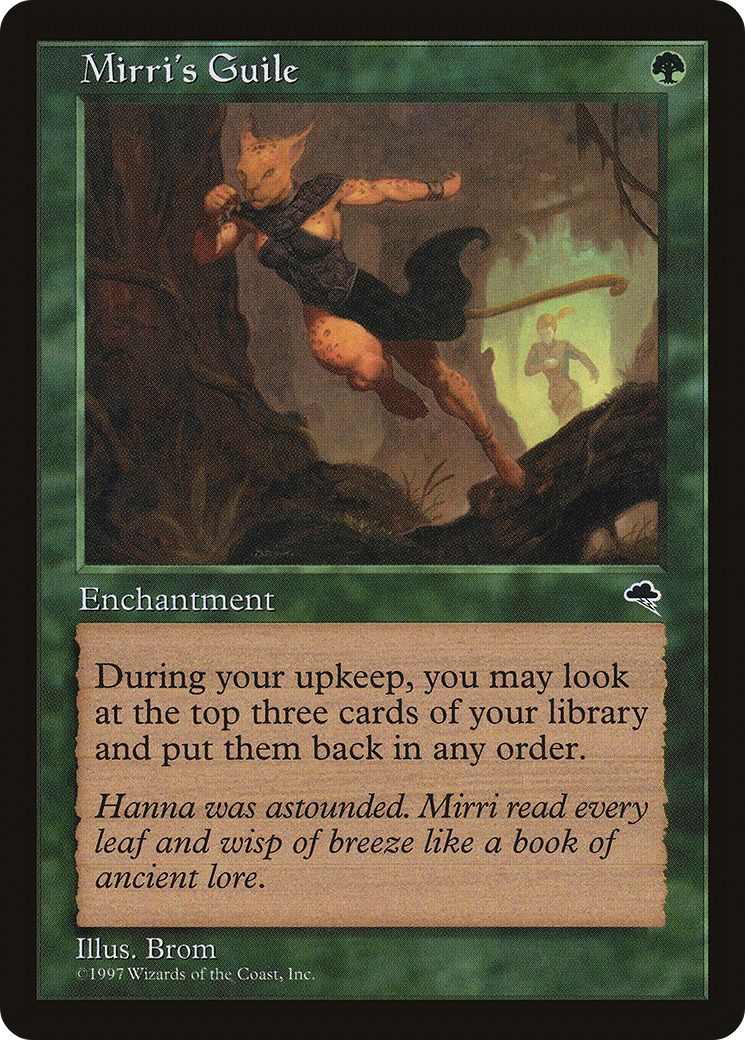 Image of Mirri's Guile (TMP-236) - Tempest