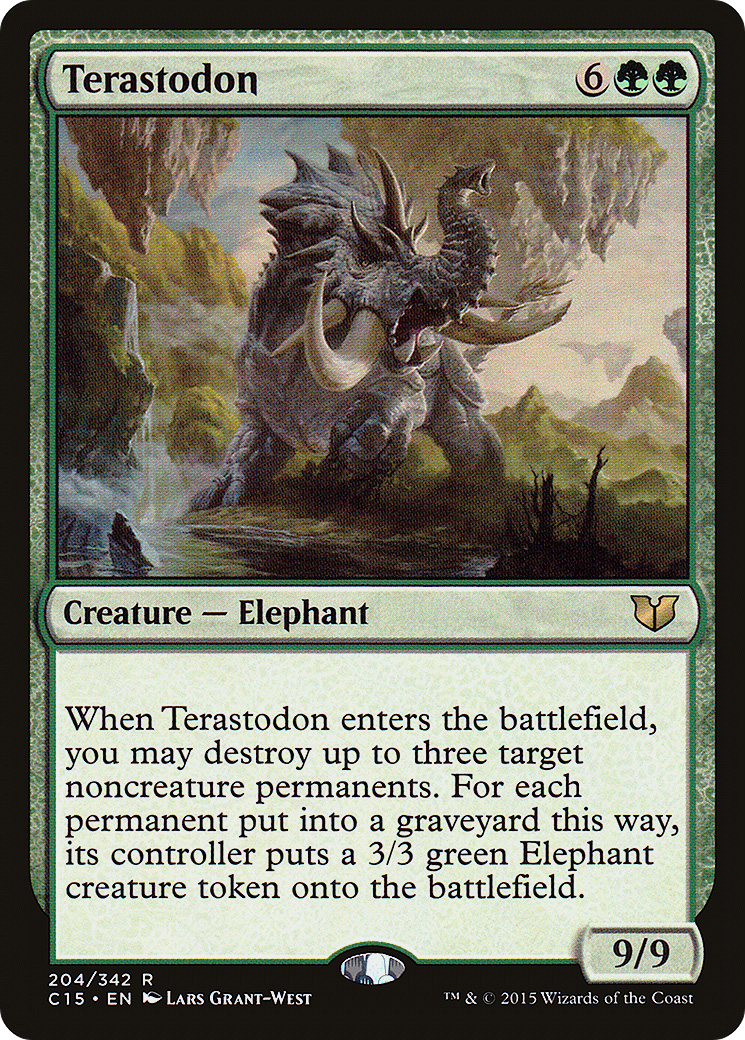 Image of Terastodon (C15-204) - Commander 2015