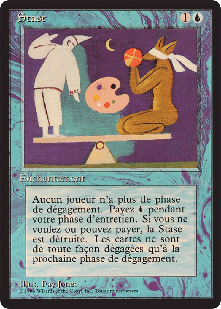 Image of Stasis (FBB-) - Foreign Black Border