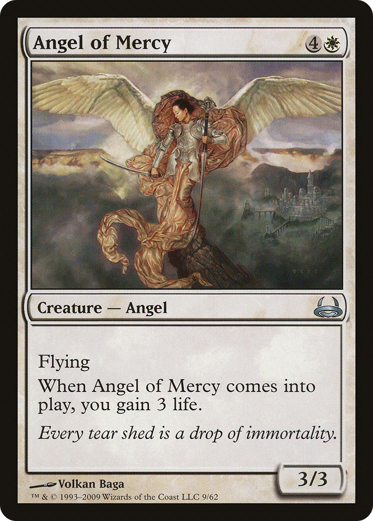 Image of Angel of Mercy (DDC-009) - Duel Decks: Divine vs. Demonic