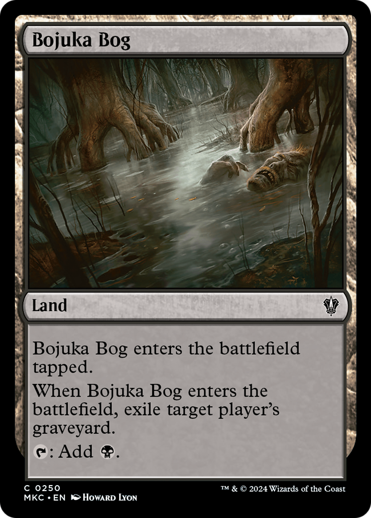 Image of Bojuka Bog (MKC-250) - Murders at Karlov Manor Commander