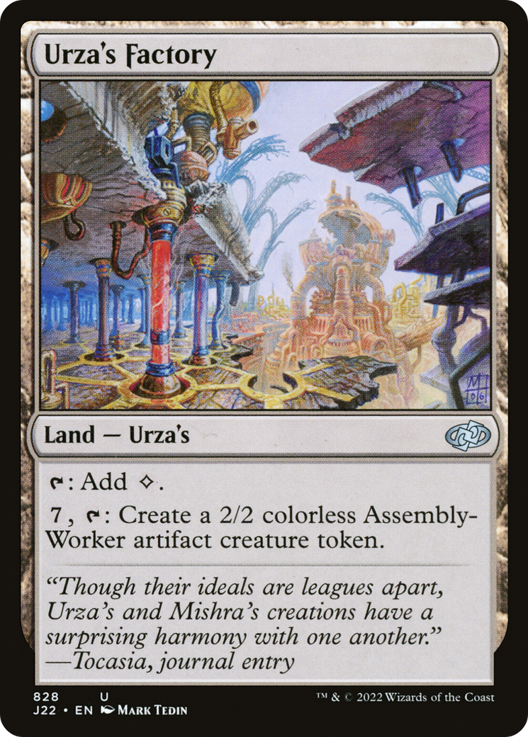 Image of Urza's Factory (J22-828) - Jumpstart 2022