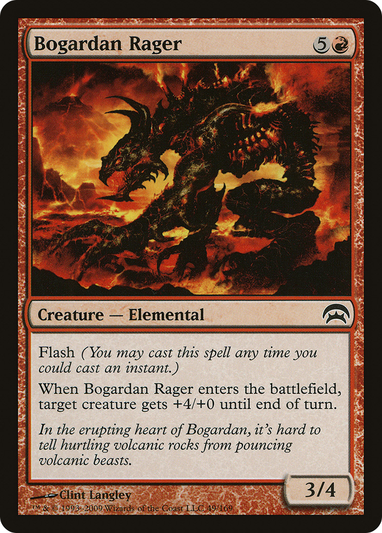 Image of Bogardan Rager (HOP-049) - Planechase