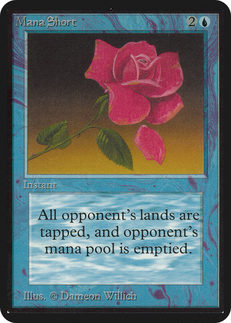 Image of Mana Short (LEA-) - Limited Edition Alpha
