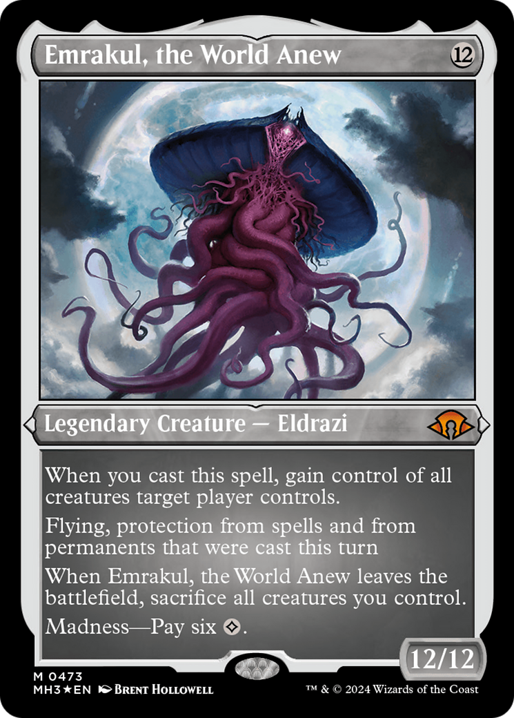Image of Emrakul, the World Anew (Foil Etched) (MH3-473) - Modern Horizons 3 Foil
