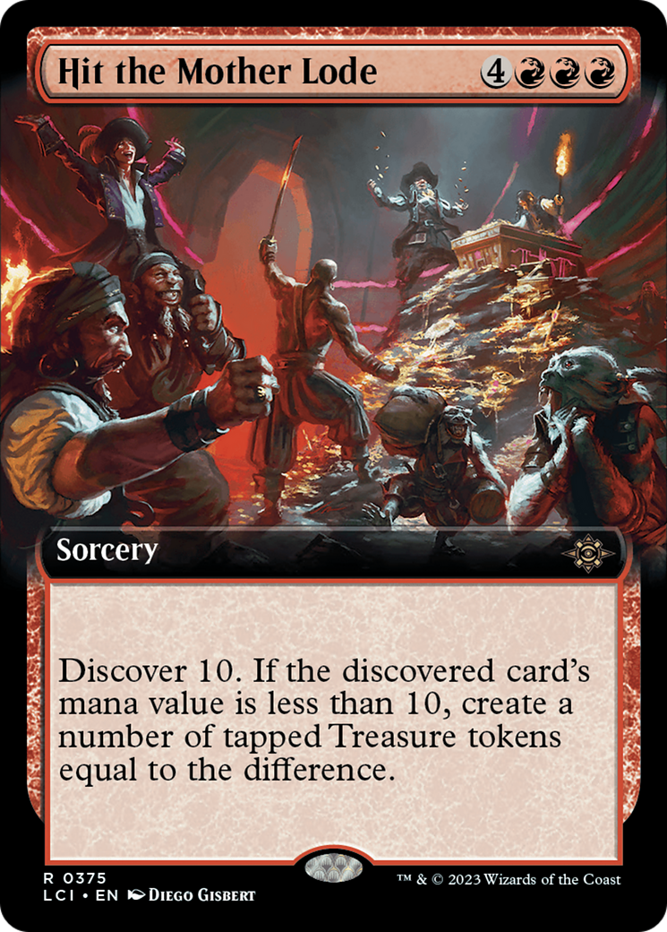 Image of Hit the Mother Lode (Extended Art) (LCI-375) - The Lost Caverns of Ixalan: (Extended Art)