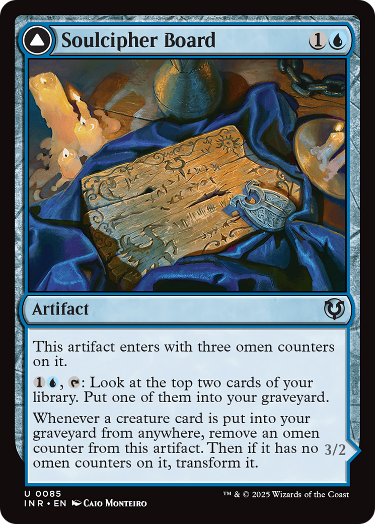 Image of Soulcipher Board (INR-085) - Innistrad Remastered