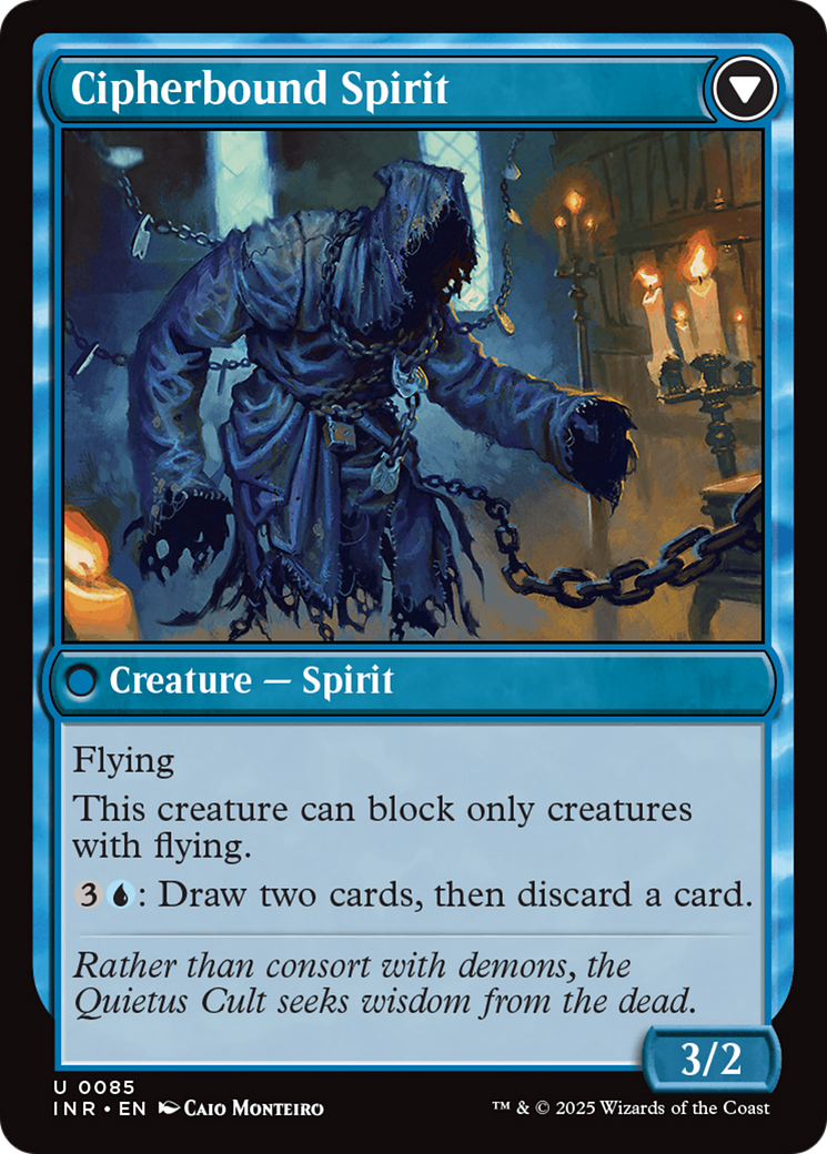Image of Soulcipher Board (INR-085) - Innistrad Remastered Foil