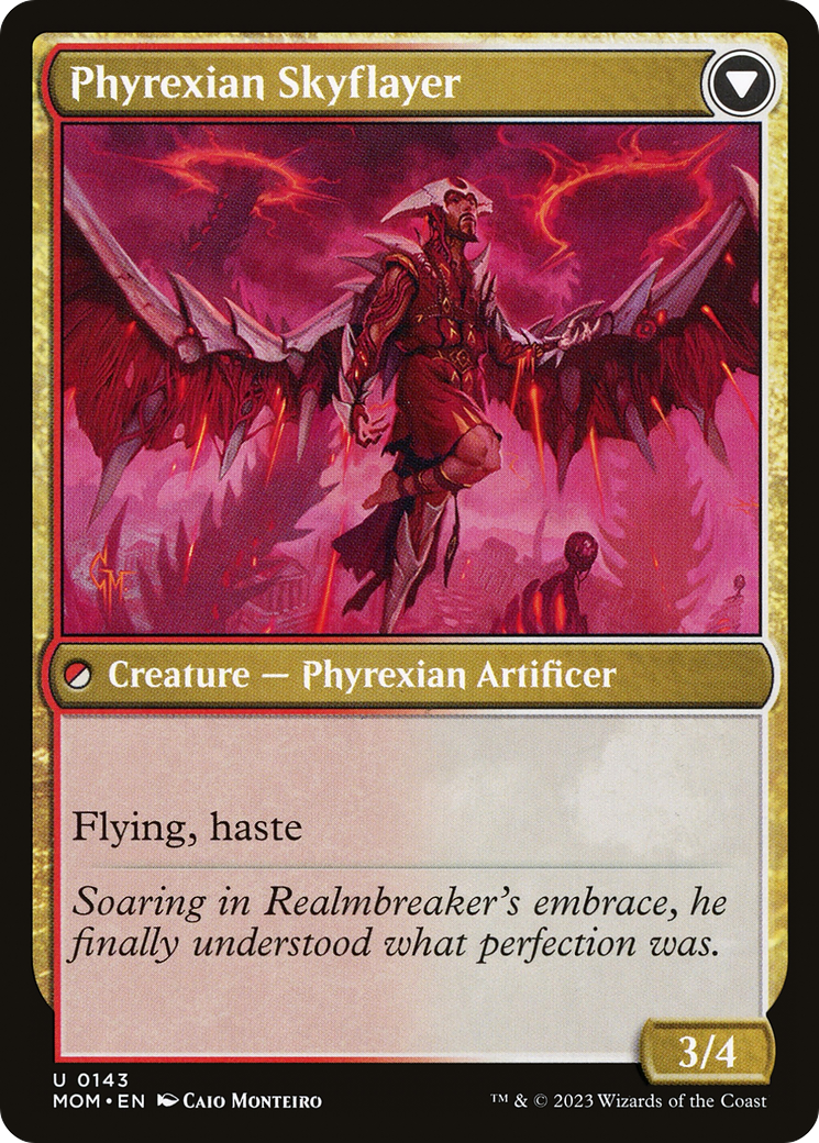 Image of Harried Artisan (MOM-143) - March of the Machine Foil