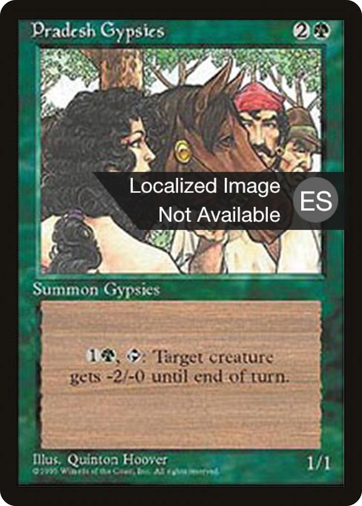 Image of Pradesh Gypsies (4BB-265) - Fourth Edition Foreign Black Border