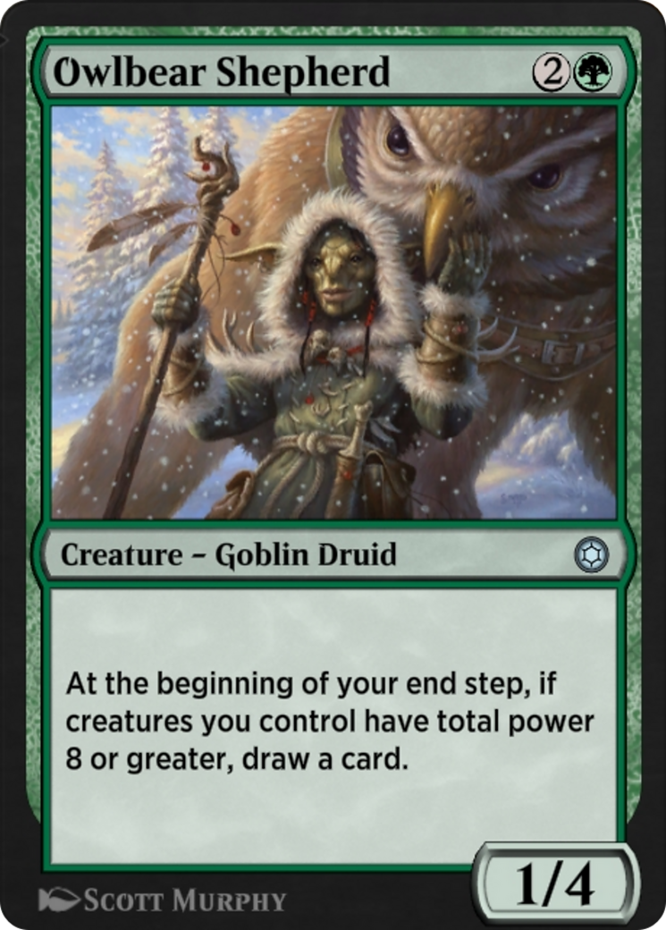 Image of Owlbear Shepherd (HBG-219) - Alchemy Horizons: Baldur's Gate