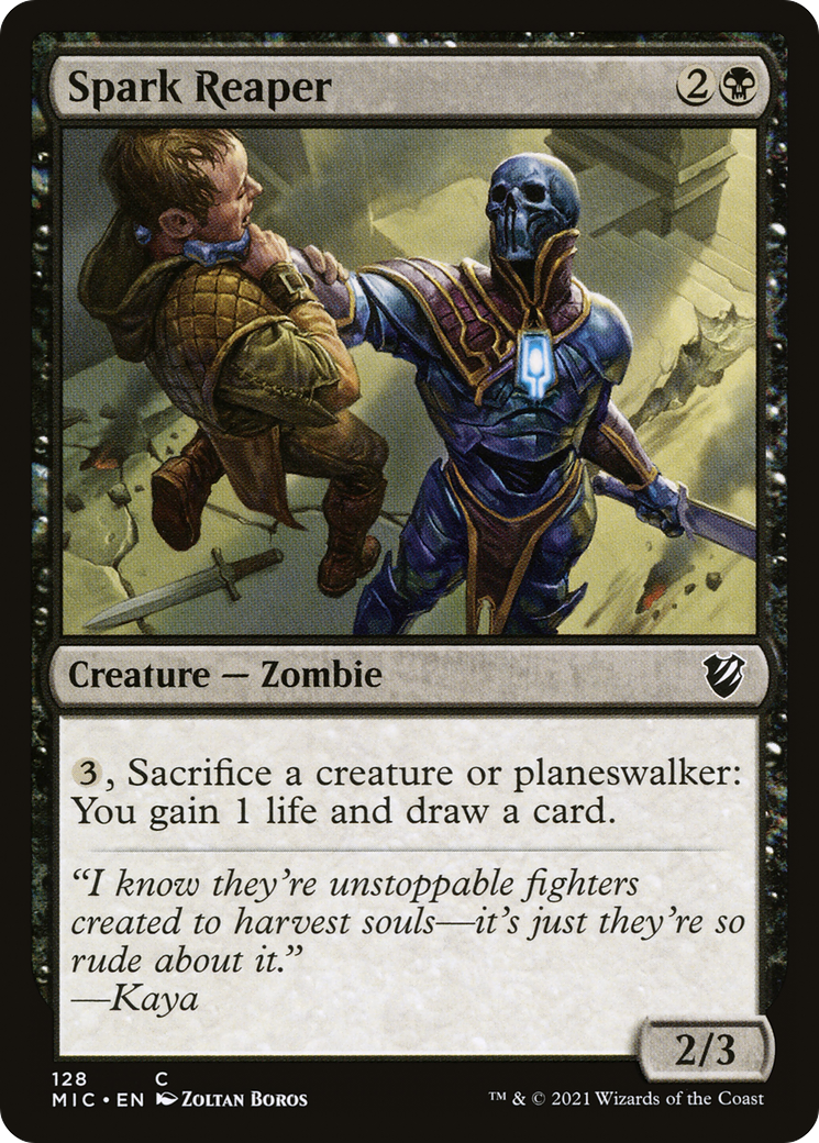 Image of Spark Reaper (MIC-128) - Midnight Hunt Commander