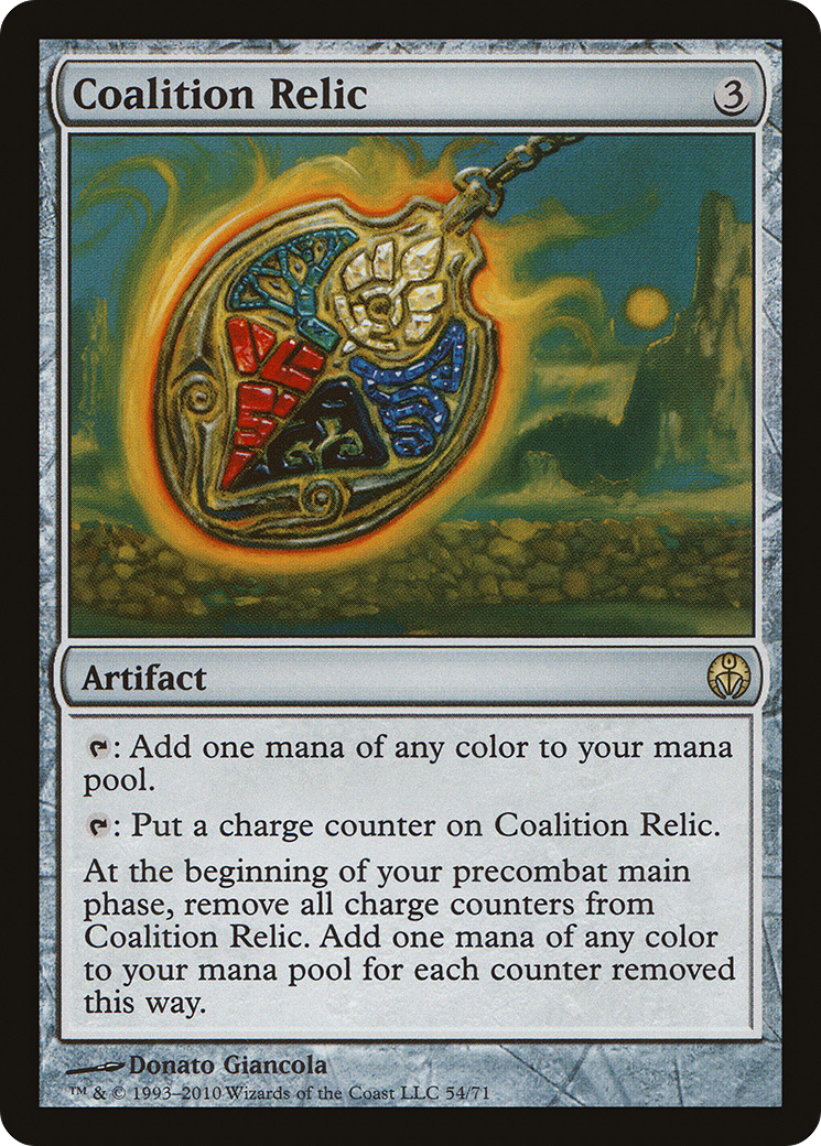 Image of Coalition Relic (DDE-054) - Duel Decks: Phyrexia vs. the Coalition
