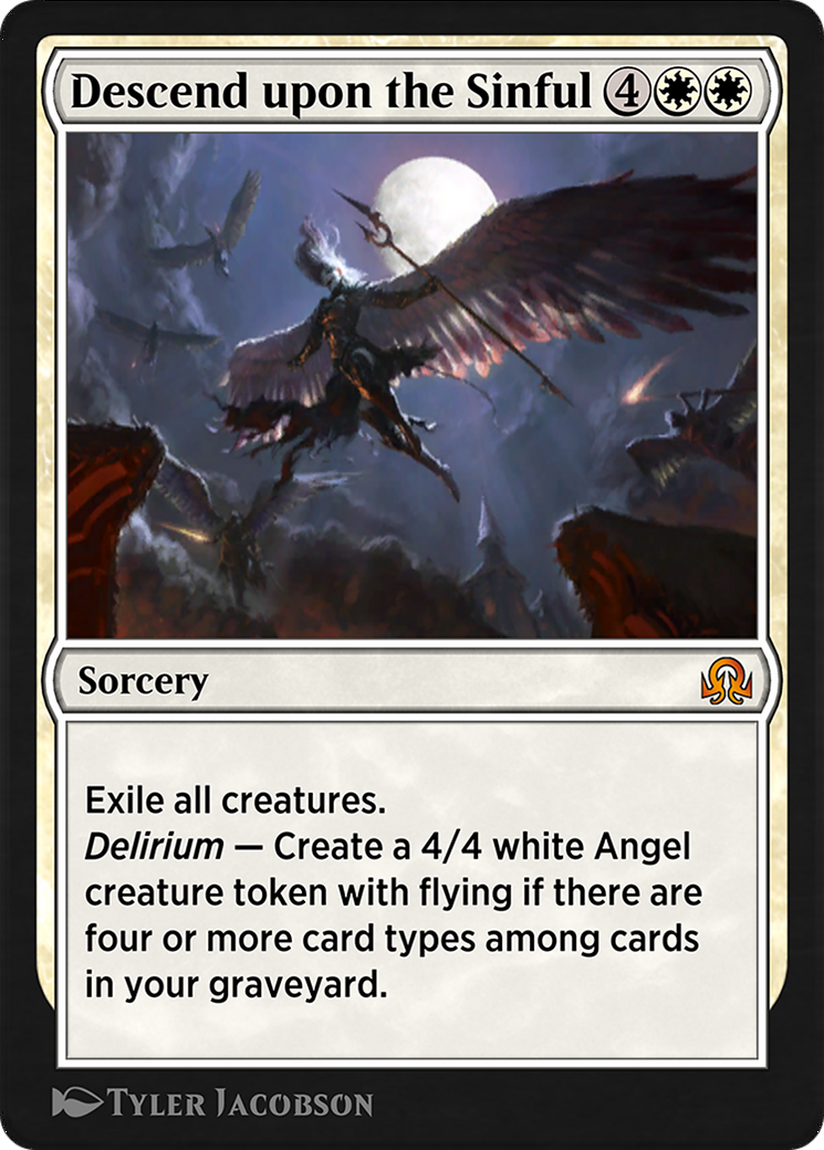 Image of Descend upon the Sinful (SIR-024) - Shadows over Innistrad Remastered