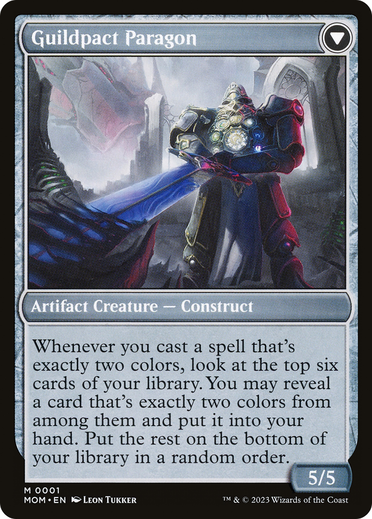 Image of Invasion of Ravnica (MOM-001) - March of the Machine Foil