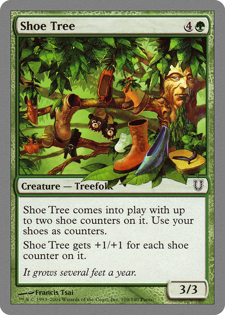 Image of Shoe Tree (UNH-109) - Unhinged