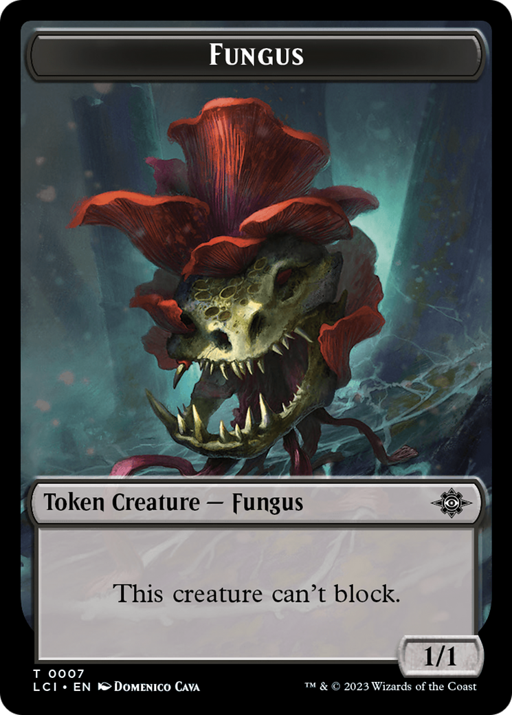 Image of Fungus (TLCI-007) - The Lost Caverns of Ixalan Tokens Foil